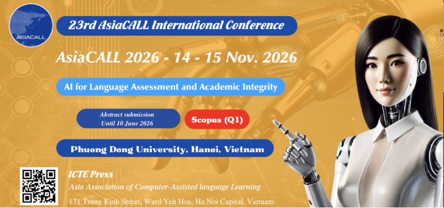 TRƯỜNG ĐẠI HỌC PHƯƠNG ĐÔNG ĐĂNG CAI TỔ CHỨC HỘI THẢO QUỐC TẾ “ASIACALL” LẦN THỨ 23 TRONG THÁNG 11/2026