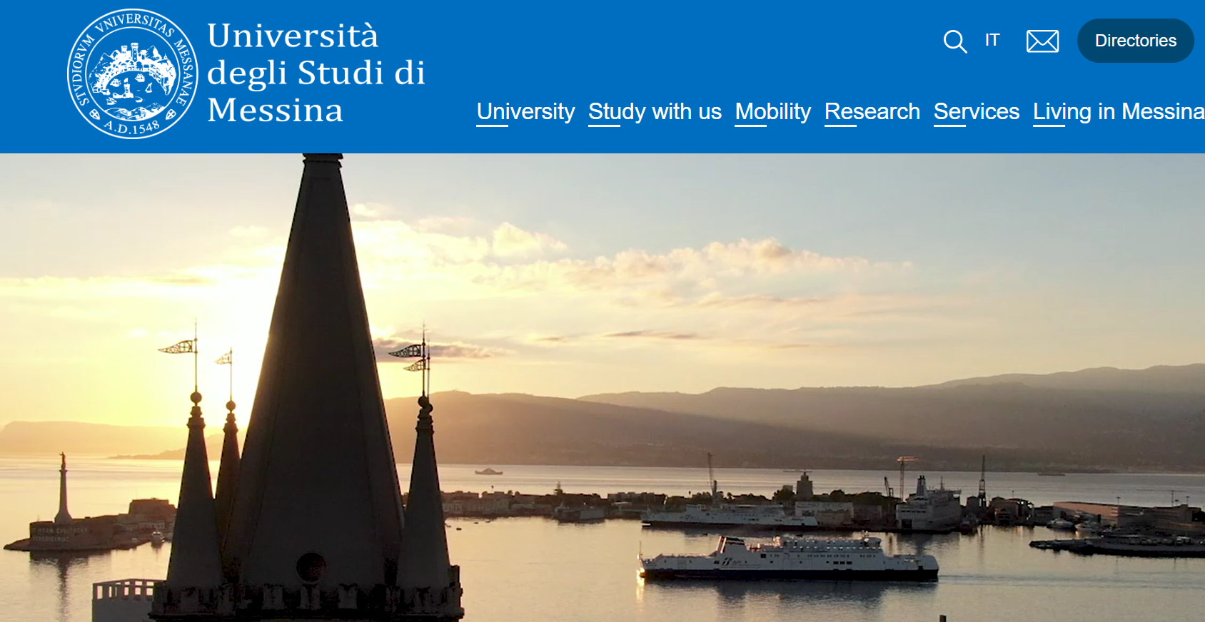 THÔNG TIN HỌC BỔNG ĐẠI HỌC MESSINA (ITALIA) NĂM HỌC 2026 – 2027