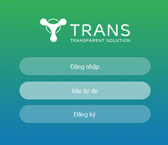 Hướng dẫn sử dụng phần mềm học trực tuyến Trans dành cho sinh viên