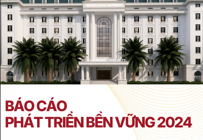 Báo cáo phát triển bền vững 2024
