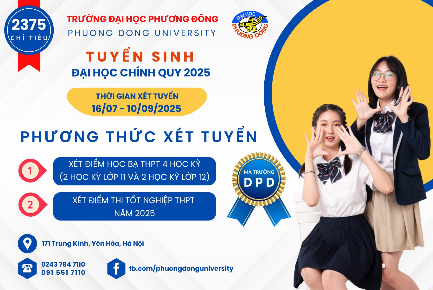 tuyển sinh 2025