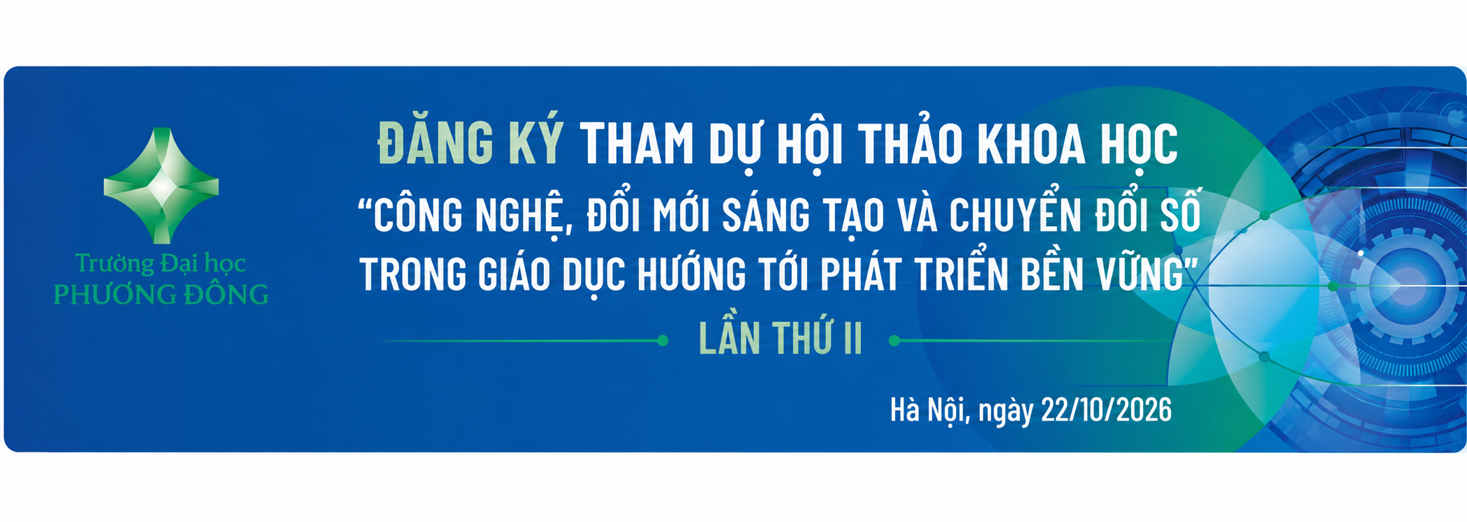 THƯ MỜI VIẾT BÀI VÀ THAM DỰ HỘI THẢO KHOA HỌC 