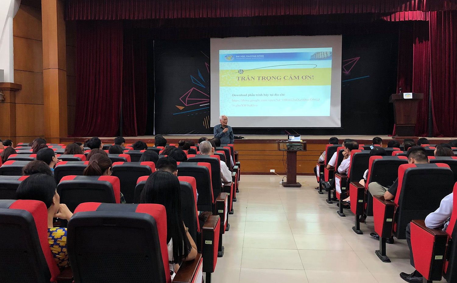 Trường Đại học Phương Đông tổ chức tập huấn công tác coi thi THPT Quốc gia 2018