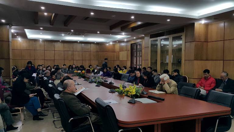 Đảng ủy Trường Đại học Phương Đông tổ chức học tập, quán triệt, tuyên truyền, triển khai thực hiện Nghị quyết Hội nghị lần thứ tư Ban Chấp hành Trung ương Đảng (khóa XII)