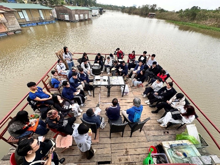 Hành Trình Kiến Tạo Kiến Trúc Bền Vững Của Sinh Viên Phương Đông