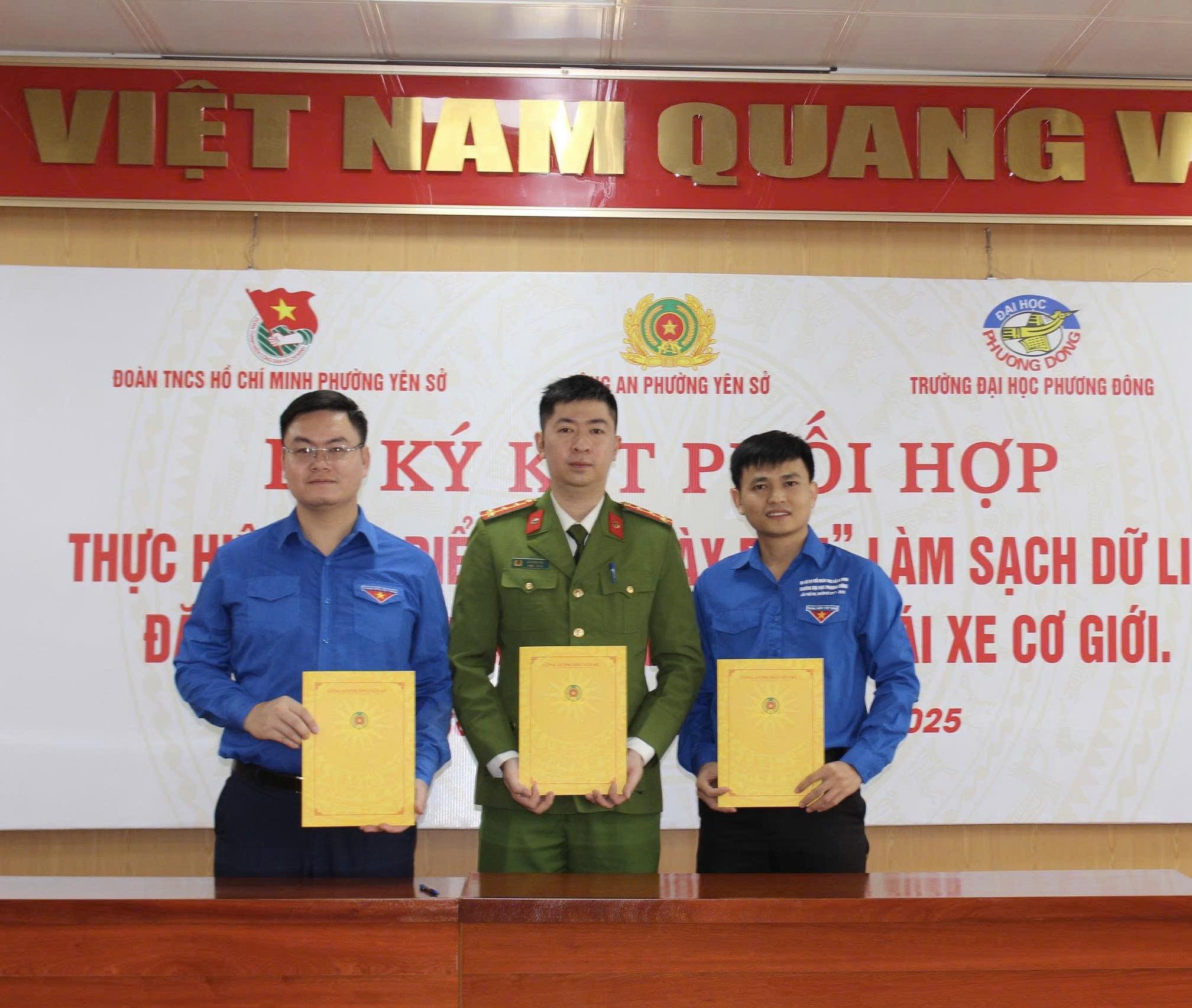 PHONG TRÀO “BÌNH DÂN HỌC VỤ SỐ” – LÀM SẠCH DỮ LIỆU ĐĂNG KÝ PHƯƠNG TIỆN, GPLX