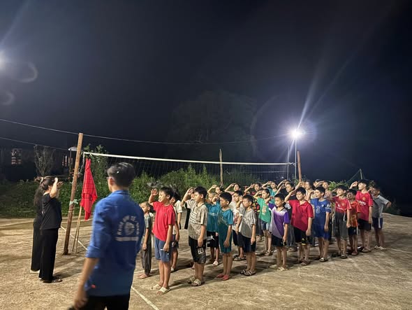 NHẬT KÝ TÌNH NGUYỆN MÙA HÈ XANH 2025