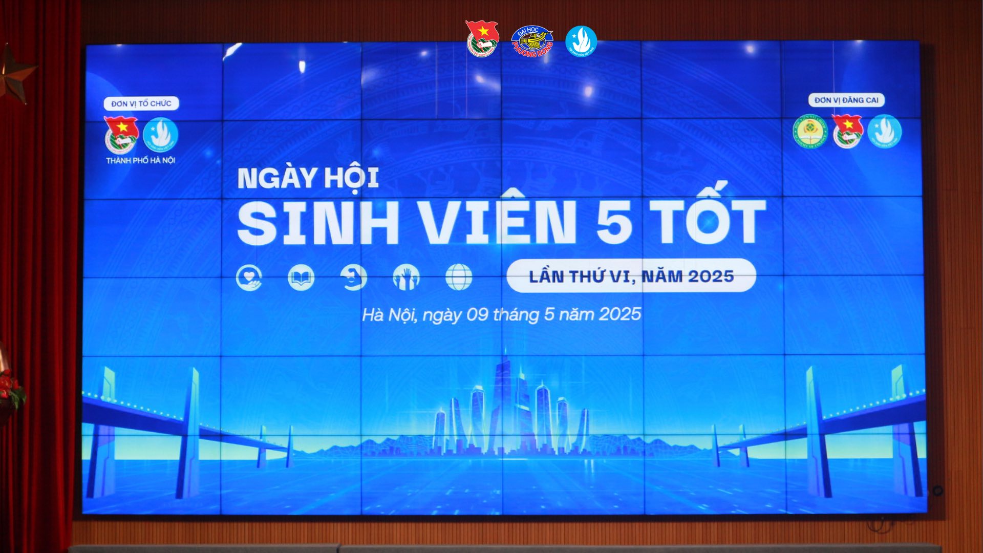 TUỔI TRẺ PDU RỰC LỬA TẠI NGÀY HỘI “SINH VIÊN 5 TỐT” CẤP THÀNH PHỐ 2025
