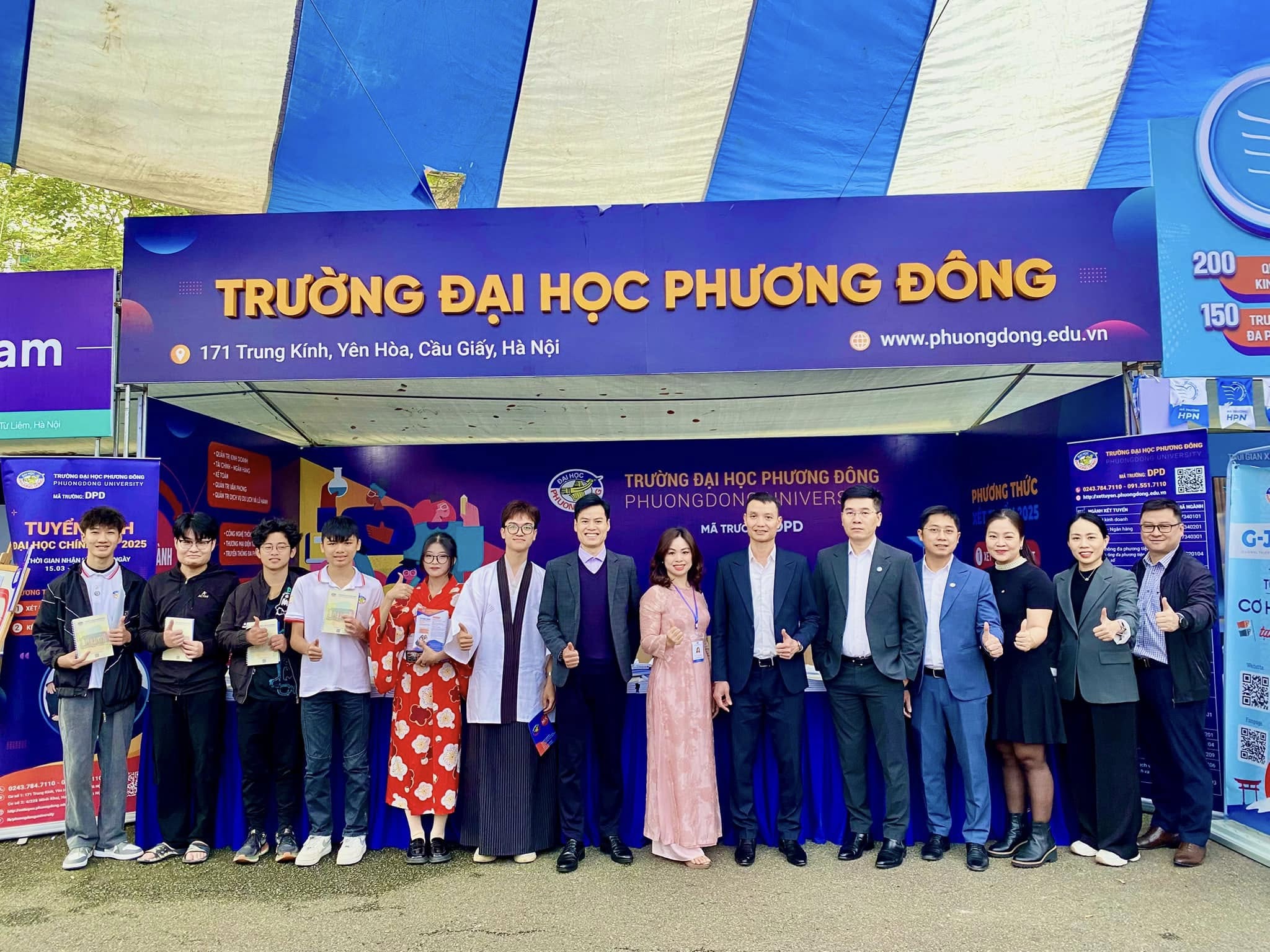 CHUỖI SỰ KIỆN NGÀY HỘI TƯ VẤN TUYỂN SINH HƯỚNG NGHIỆP NĂM 2025