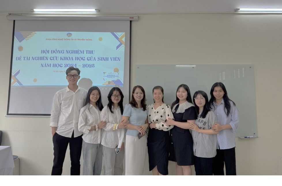 DANH MỤC ĐỀ TÀI NGHIÊN CỨU KHOA HỌC SINH VIÊN NĂM HỌC 2025-2026