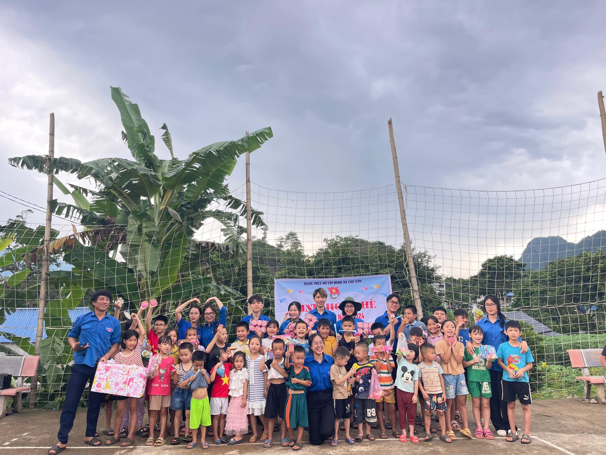 SINH HOẠT HÈ XANH 2024