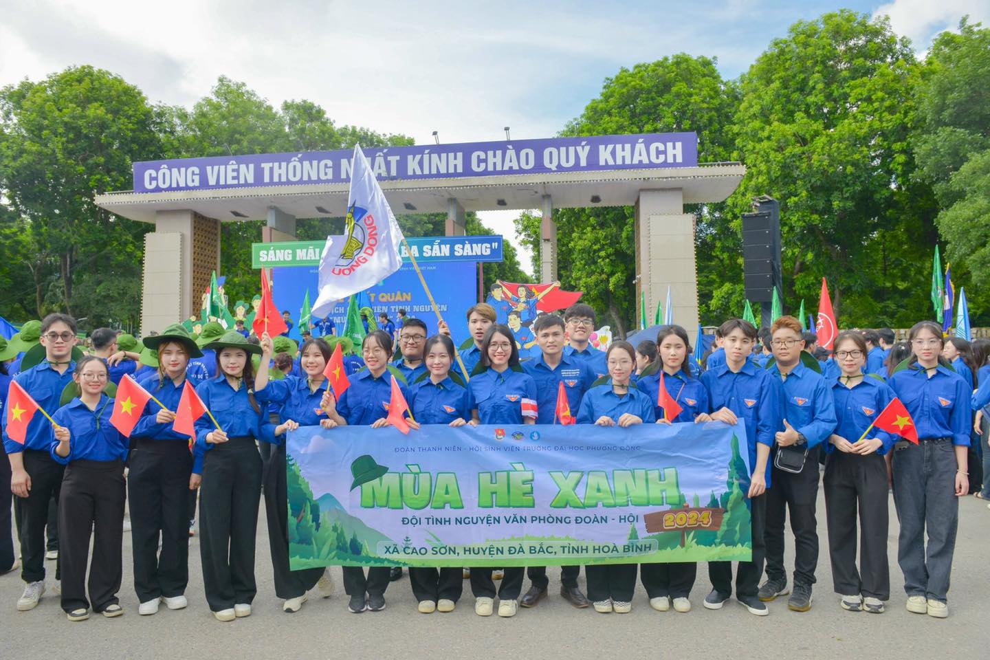 TỔNG KẾT CHIẾN DỊCH MÙA HÈ XANH 2024