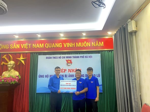 ĐOÀN THANH NIÊN - HỘI SINH VIÊN TRƯỜNG ĐẠI HỌC PHƯƠNG ĐÔNG CHUNG TAY ỦNG HỘ ĐỒNG BÀO MIỀN BẮC 2024