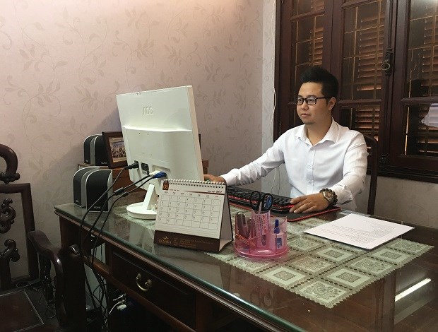 (CNSH) - Trần Sơn Tùng - Từ chàng sinh viên đến Tổng giám đốc NABO Việt Nam