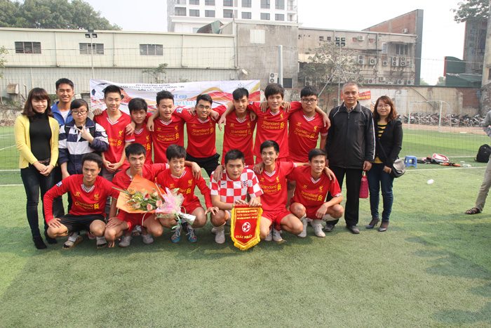 Trận Chung Kết đầy cảm xúc của mùa giải ICT Cup 2013