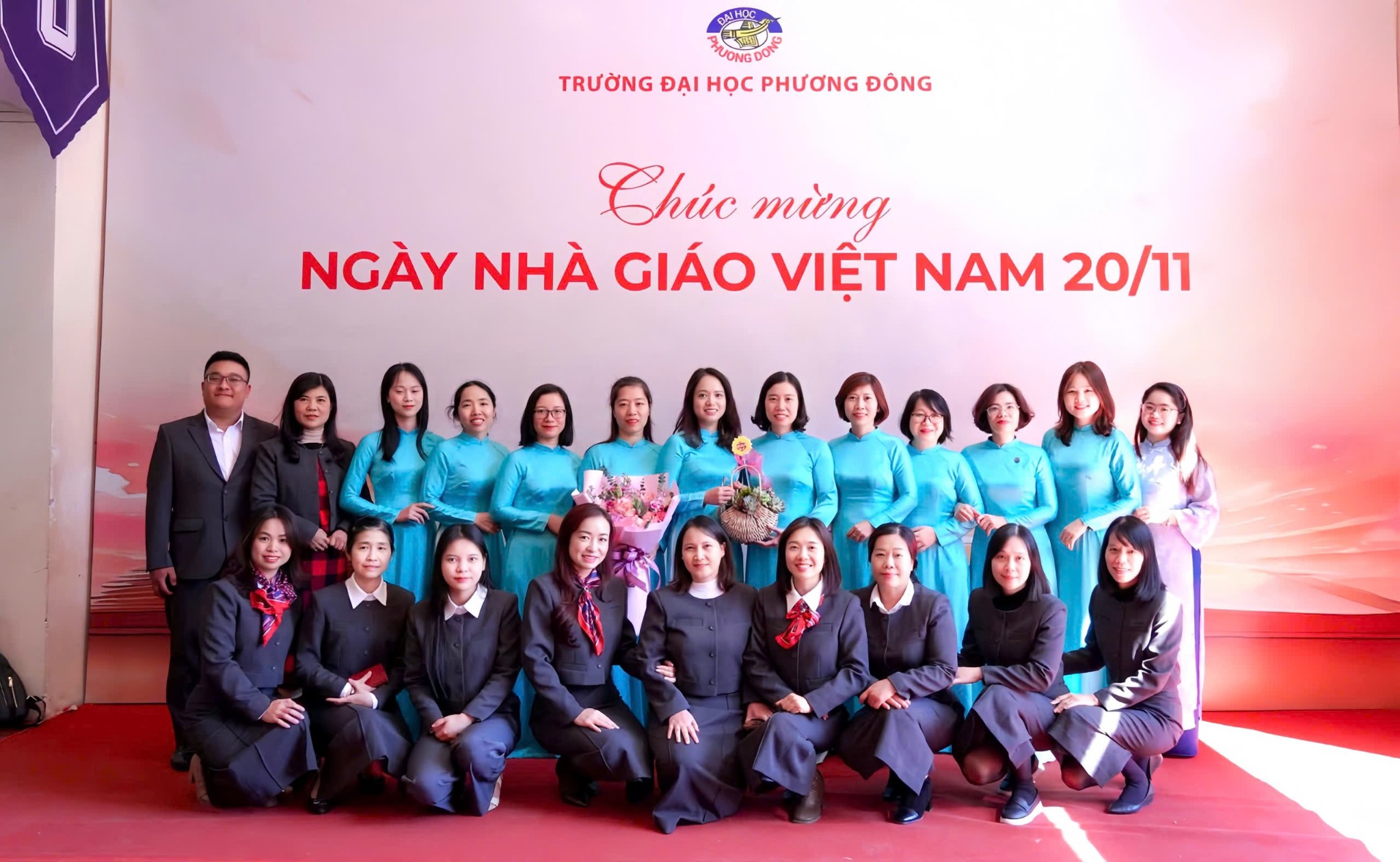 KHOA CÔNG NGHỆ THÔNG TIN & TRUYỀN THÔNG - TRƯỜNG ĐẠI HỌC PHƯƠNG ĐÔNG CHÀO MỪNG NGÀY NHÀ GIÁO VIỆT NAM 20/11 VÀ CHÚC MỪNG NHÀ TRƯỜNG ĐÓN NHẬN GIẤY CHỨNG NHẬN KIỂM ĐỊNH CHẤT LƯỢNG CƠ SỞ GIÁO DỤC ĐẠI HỌC