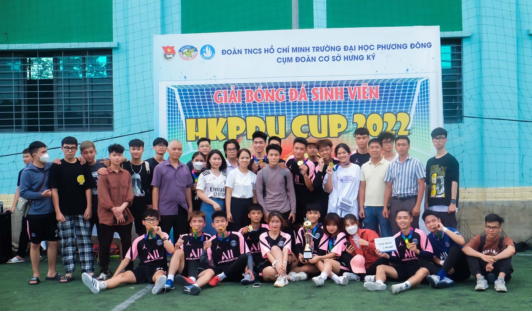 LỄ BẾ MẠC VÀ CHUNG KẾT GIẢI BÓNG ĐÁ SINH VIÊN - HKPDU CUP 2022