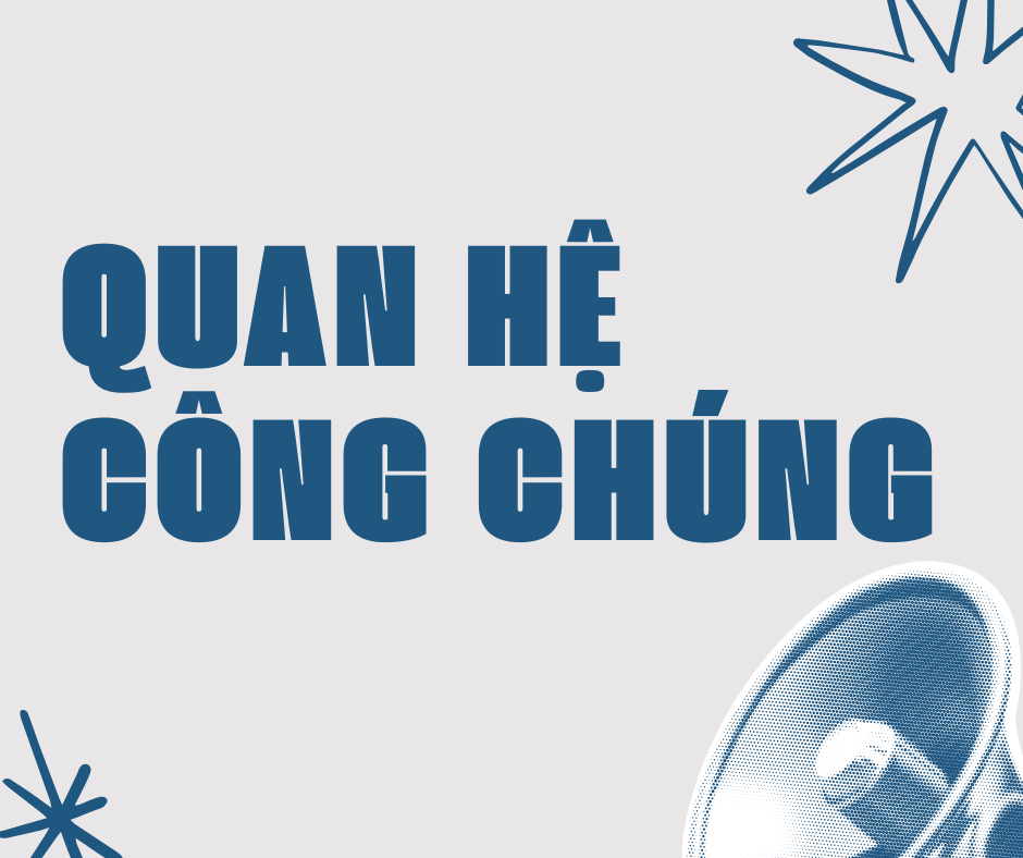 Tài liệu công bố mở ngành Quan hệ công chúng