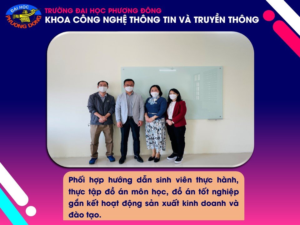 Chương trình hợp tác doanh nghiệp: Đại học Phương Đông – Công ty TNHH VKX, Tập đoàn Bưu chính Viễn thông VN.