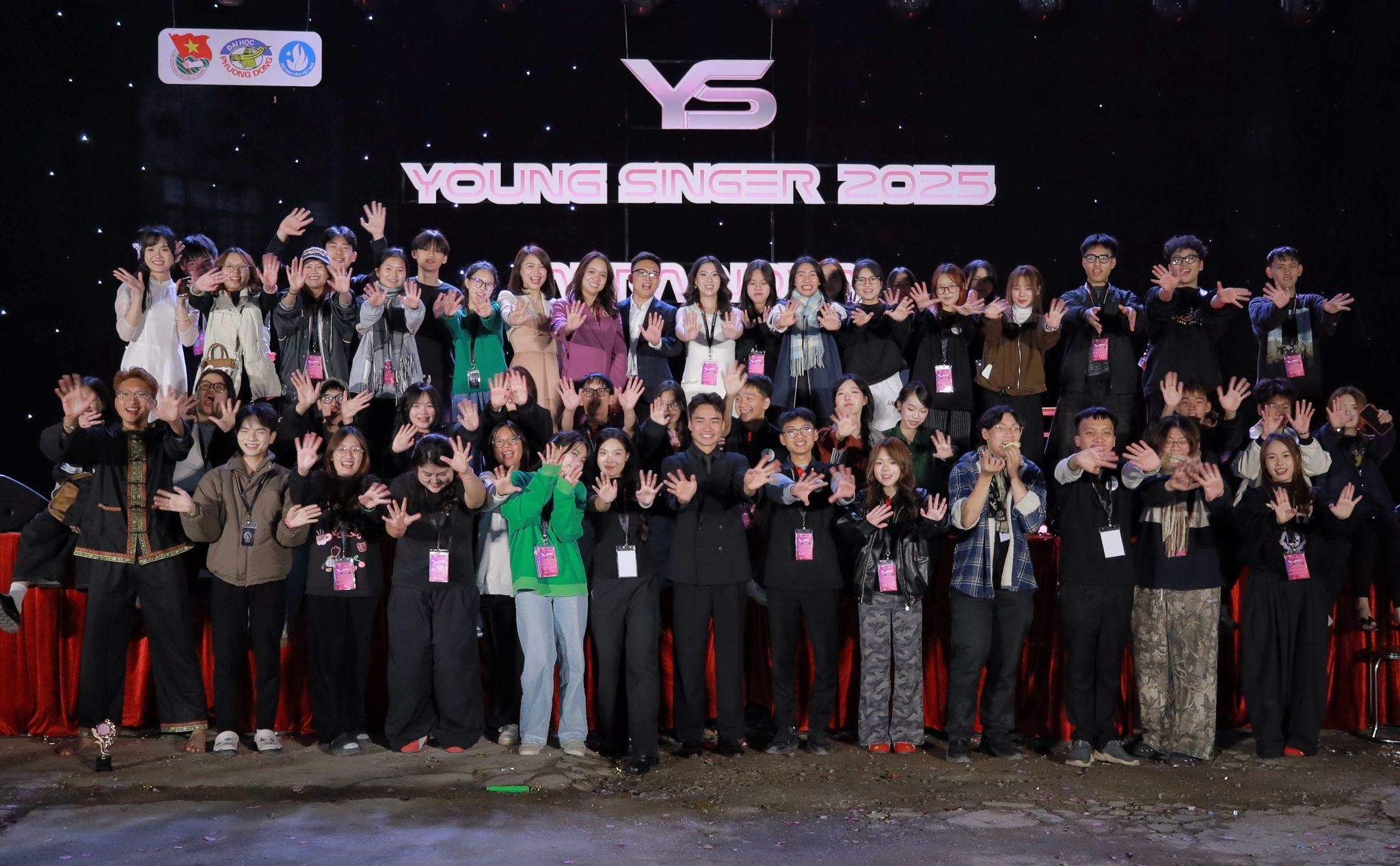 CHUNG KẾT YOUNG SINGER 2025 – “AURA NOVA”