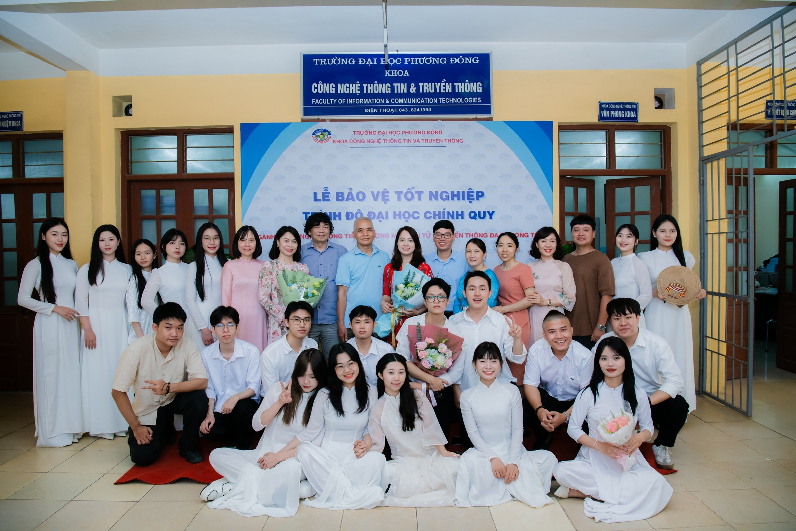 BÙNG NỔ SÁNG TẠO TẠI BUỔI BẢO VỆ KHOÁ LUẬN TỐT NGHIỆP NGÀNH TRUYỀN THÔNG ĐA PHƯƠNG TIỆN – ĐẠI HỌC PHƯƠNG ĐÔNG