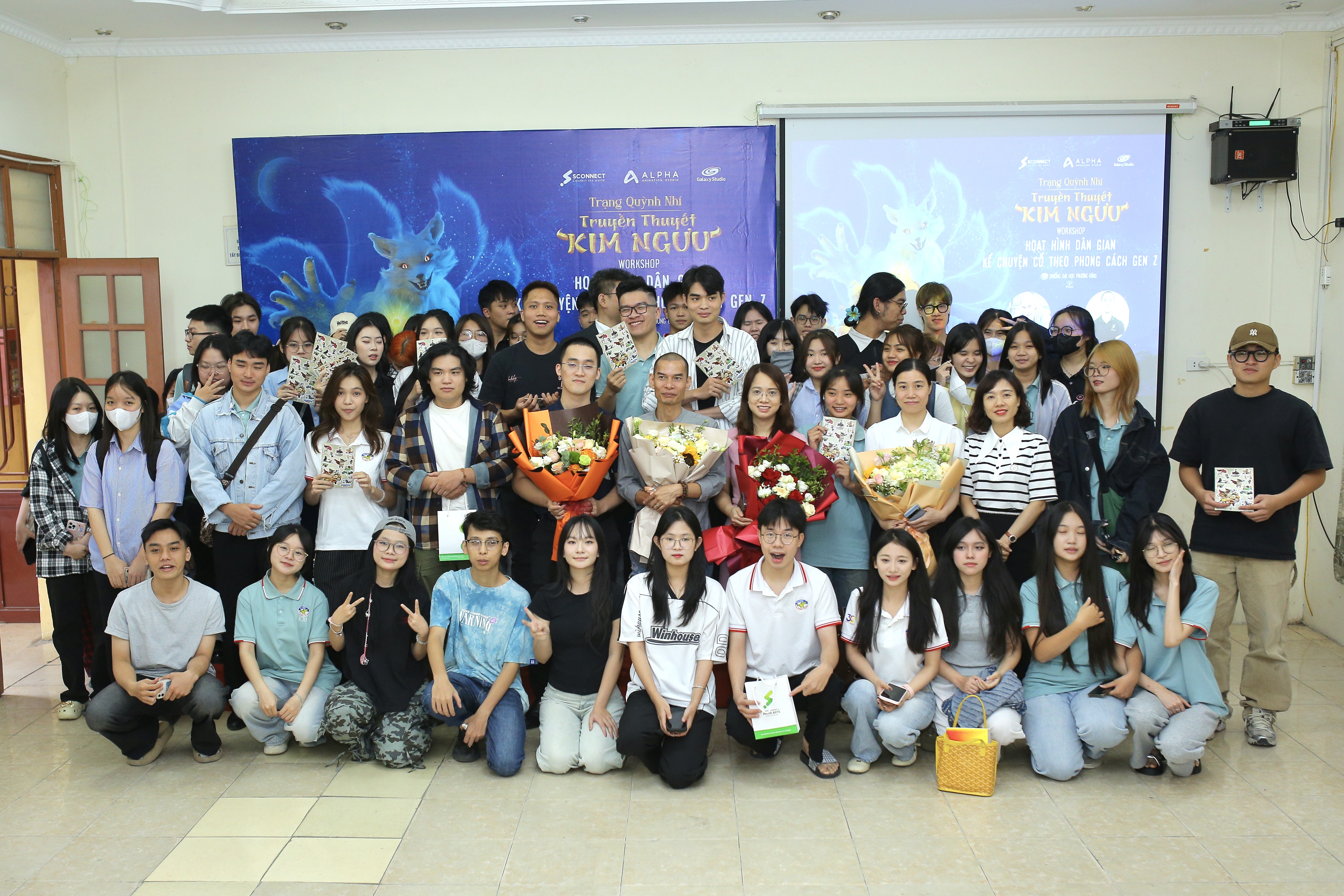 WORKSHOP “HOẠT HÌNH DÂN GIAN” – KỂ CHUYỆN CỔ THEO PHONG CÁCH GEN Z.