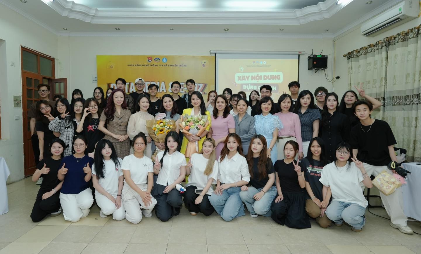TALKSHOW “XÂY NỘI DUNG - DỰNG CÁ TÍNH”: KHI SÁNG TẠO LÊN TIẾNG