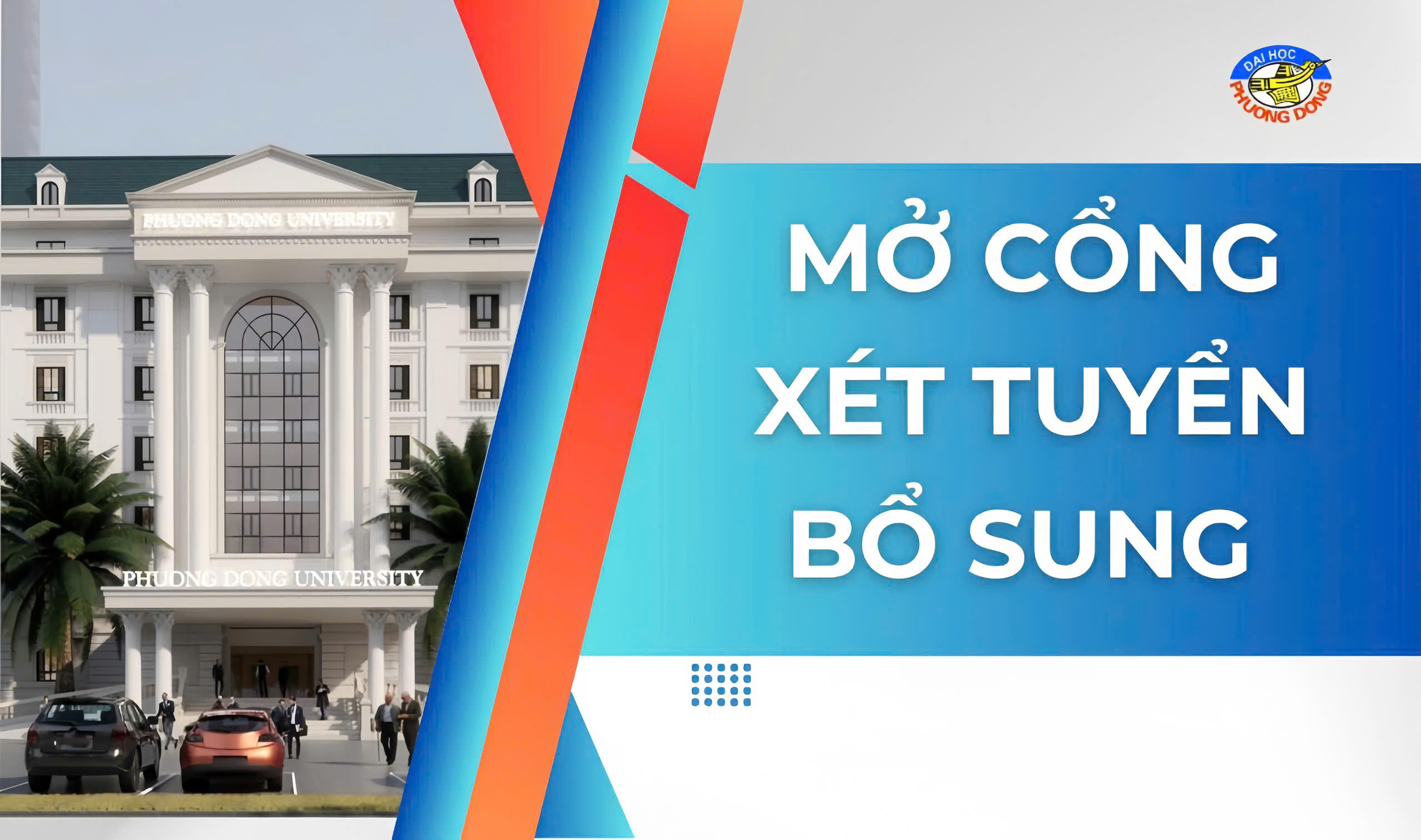 KHOA CÔNG NGHỆ THÔNG TIN VÀ TRUYỀN THÔNG – TRƯỜNG ĐẠI HỌC PHƯƠNG ĐÔNG THÔNG BÁO TUYỂN SINH BỔ SUNG ĐẠI HỌC CHÍNH QUY NĂM 2025