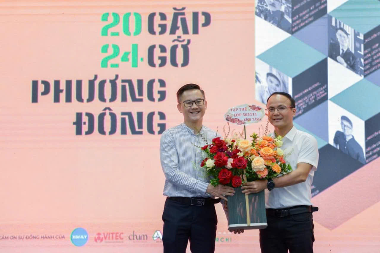 KHOA KTCT - GẶP GỠ PHƯƠNG ĐÔNG 2024 RỘN RÀNG VÀ ẤM ÁP TÌNH THẦY TRÒ, ĐỒNG MÔN