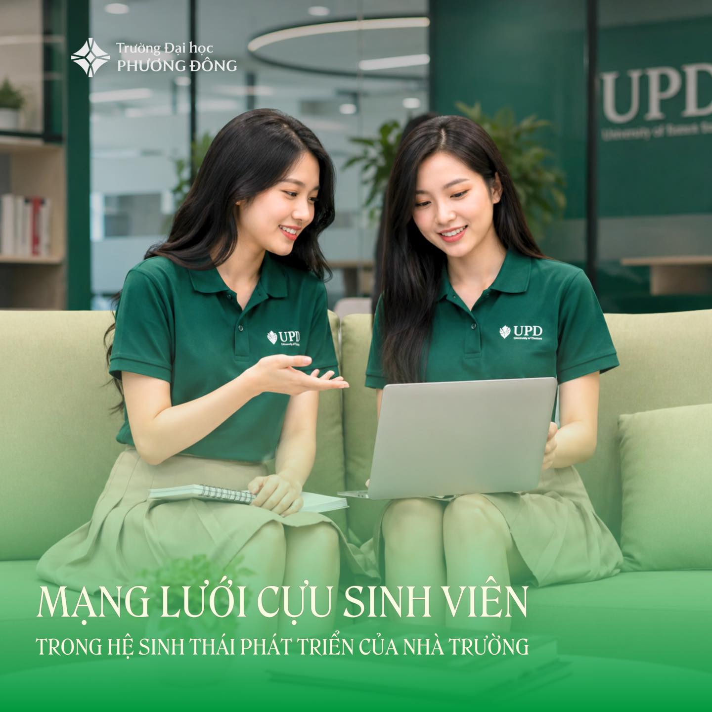 MẠNG LƯỚI CỰU SINH VIÊN TRONG HỆ SINH THÁI PHÁT TRIỂN CỦA NHÀ TRƯỜNG
