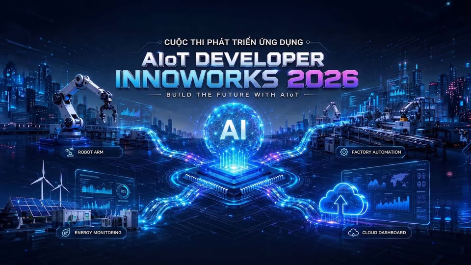 CUỘC THI AIOT DEVELOPER INNOWORKS 2026