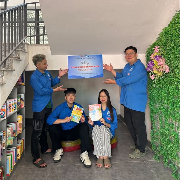 TỦ SÁCH CHO EM – GIEO MẦM TRI THỨC NHỎ NHẤT