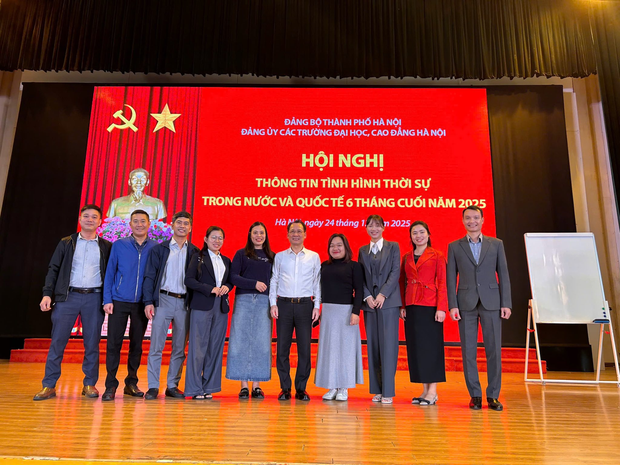 HỘI NGHỊ TẬP HUẤN NGHIỆP VỤ CÔNG TÁC TUYÊN GIÁO – DÂN VẬN NĂM 2025