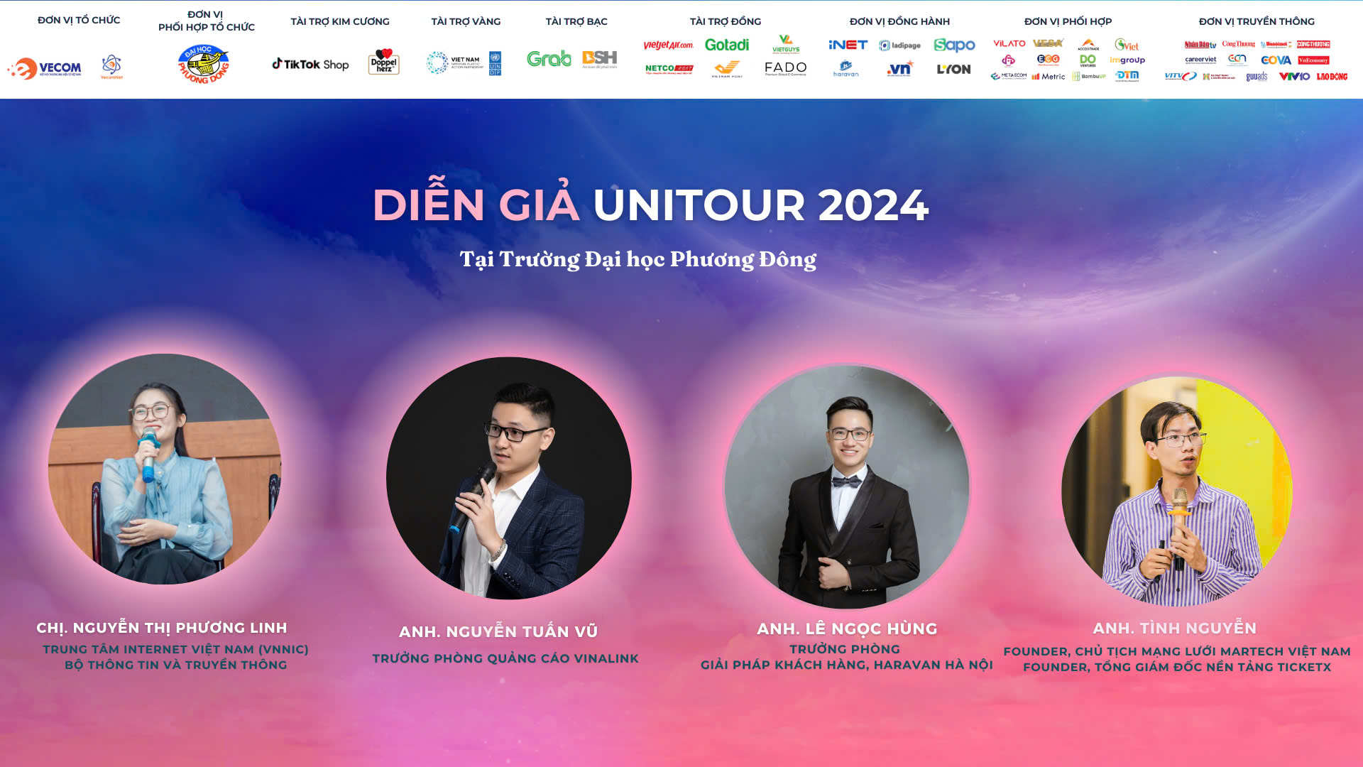 UNITOUR 2024 BẮT NHỊP XU HƯỚNG - DẪN ĐẦU TƯƠNG LAI