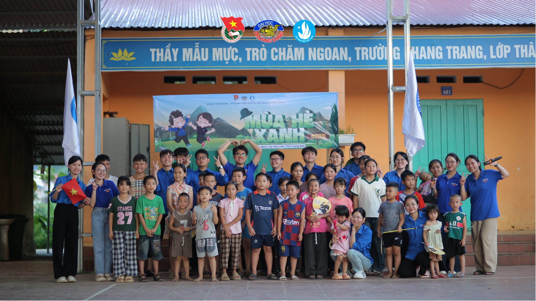 SINH VIÊN - NHẬT KÝ TÌNH NGUYỆN MÙA HÈ XANH 2025